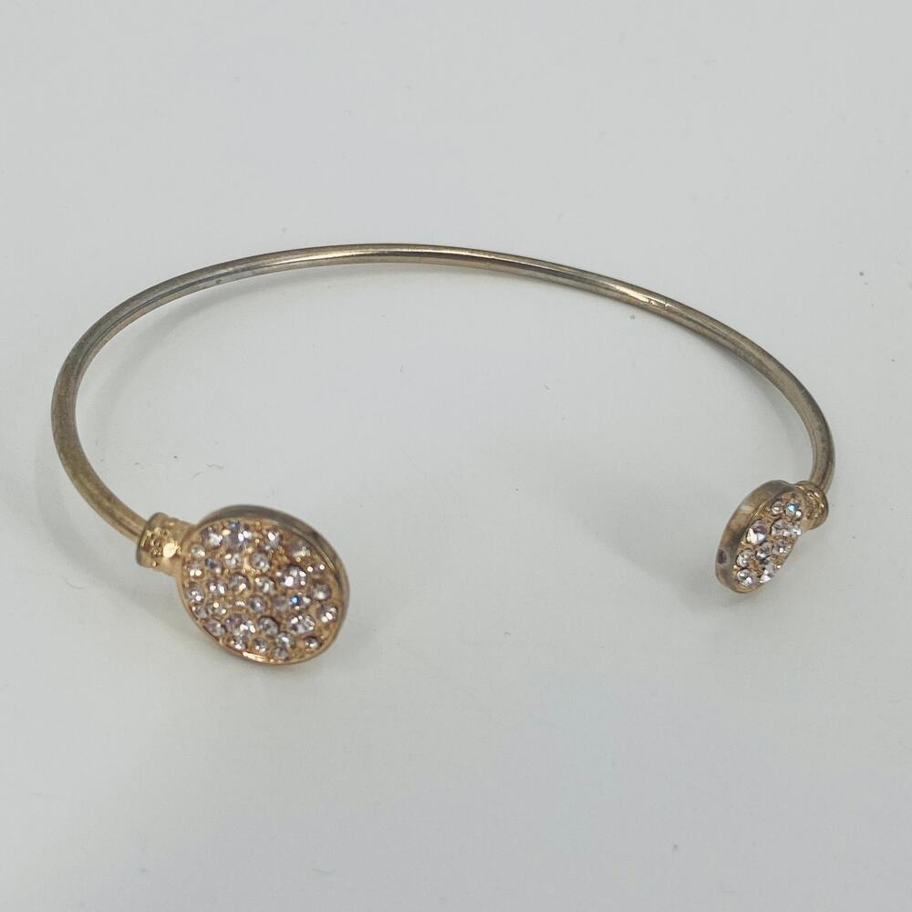 Diamond & Gold Cuff Bracelet